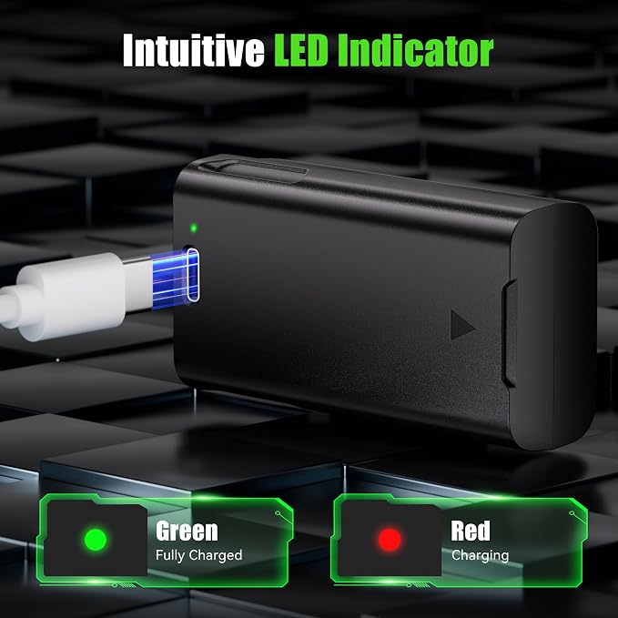 Lesaps 2-Pack Replacement Battery - Image 4