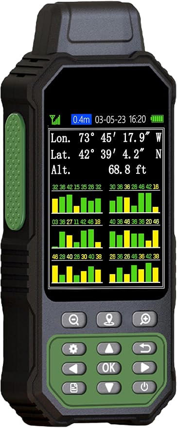 ZL190PLUS Land Surveying Equipment, Handheld GPS by NiesahYan