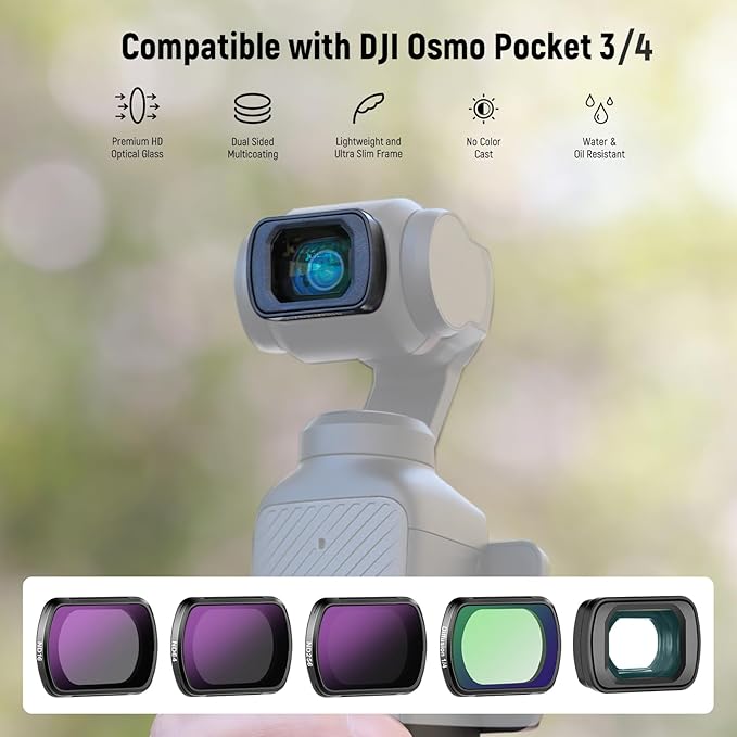 NEEWER ND Filter Set Compatible - Image 2