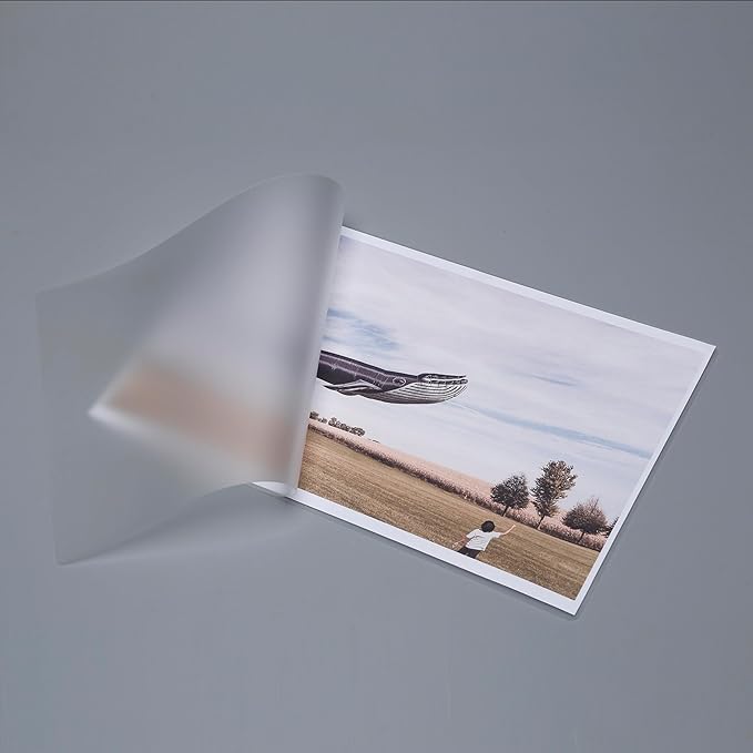 Mizarstar Thermal Laminating Pouches, 9 x 11.5 Inches, 3 Mil, Letter Size, Clear, 200 Pack, Premium Quality Laminating Sheets