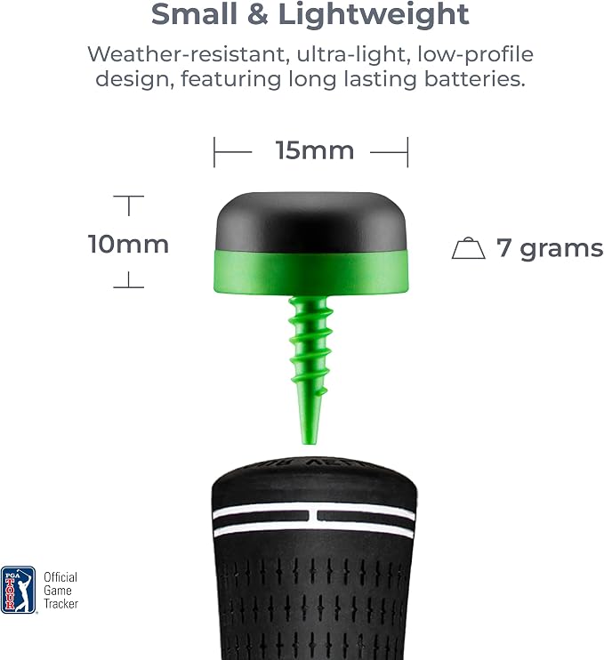 Arccos Smart Sensors: Automatic Golf Game Tracking System, A.I. Powered GPS - Image 5