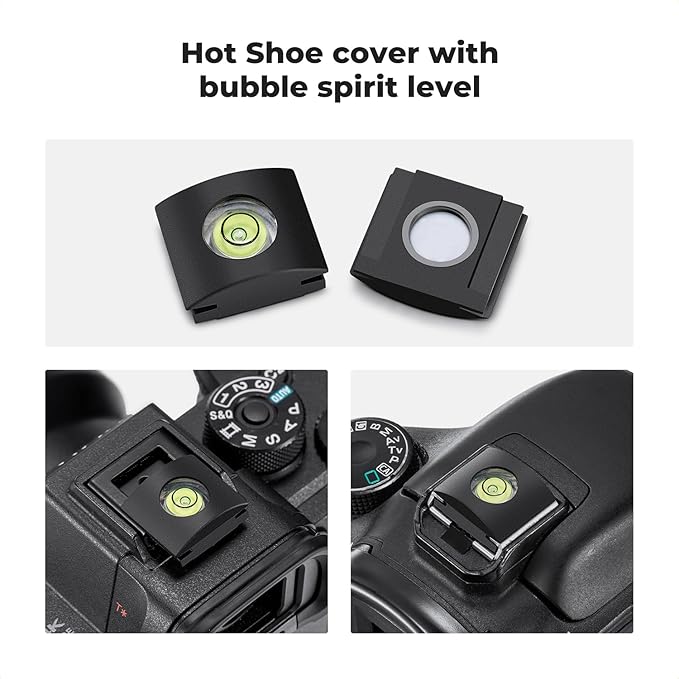 K&F CONCEPT Screen Protector & Hot Shoe Cover Kit Compatible - Image 6