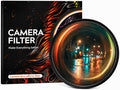 Camera Vortex Effect Filter, 82MM Prism Film Special Effects Glass Lens by BesvaloOfficial