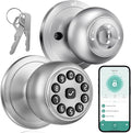 Smart Door Lock, Smart Keypad Door Knob by KLLOQUE