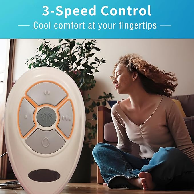 35T Ceiling Fan Remote Control Replacement for Hampton Bay Hunter FAN-53T Remote Replace FAN-11T FAN-53T Fan-HD L3HFAN35T FAN-35T L3HFAN35T1 FAN-35T1
