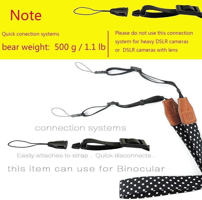 Camera Strap Women Camera Neck Strap Shoulder Belt Strap - Image 6