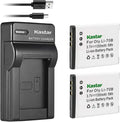 Kastar Battery X2 + Slim USB Charger Replacement by Kastar