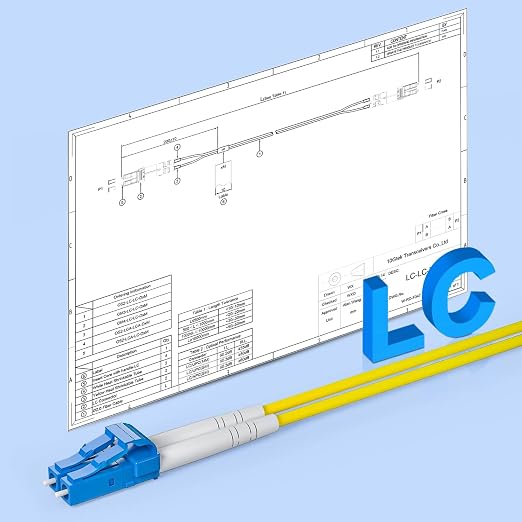 10Gtek Fiber Patch Cable - Image 4