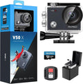 AKASO V50X Native 4K30fps WiFi Action Camera by AKASO