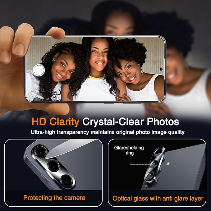Wiaocit 3 Pack Tempered Glass Screen Protector - Image 6