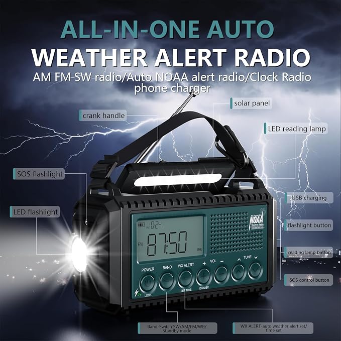 NOAA Emergency Weather Radio - Image 8
