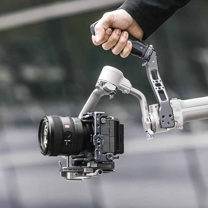 FALCAM F38 RS4 Mini Quick Release Kit for DJI RS4 Mini,Clamp with Plate-F38B5201