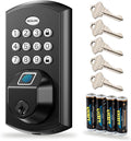 DESLOC A100F Keypad Fingerprint Door Lock, Keyless Entry Door Lock, Smart Lock by DESLOC