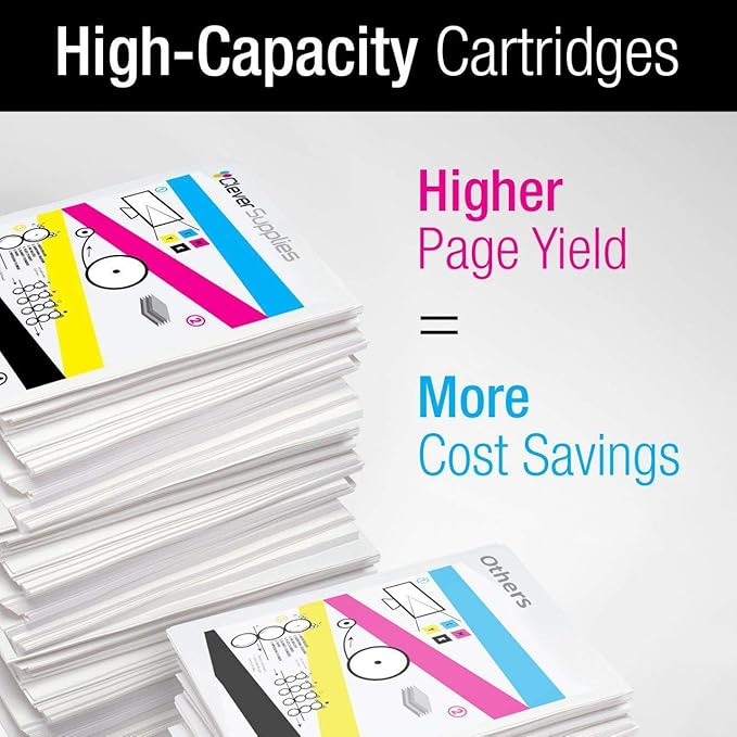 CS Replacement Toner Cartridge Compatible with HP 653X CF320X Black M680dn M680f Color Enterprise MFP M680z Pro 600 Color MFP M675