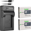 Kastar Slim USB Charger for Sony NP-BK1 & Cybershot DSC-W180 to W980, Webbie by Kastar