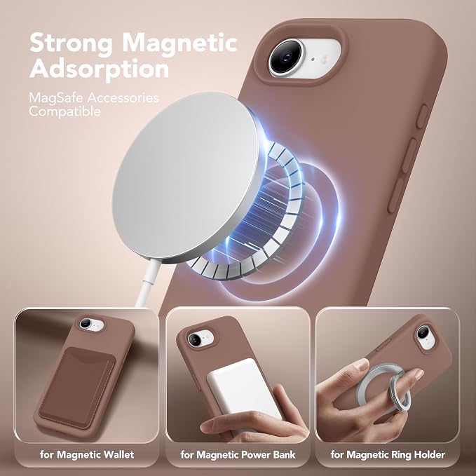 Magnetic for iPhone 17e/iPhone 16e Case, Compatible - Image 2