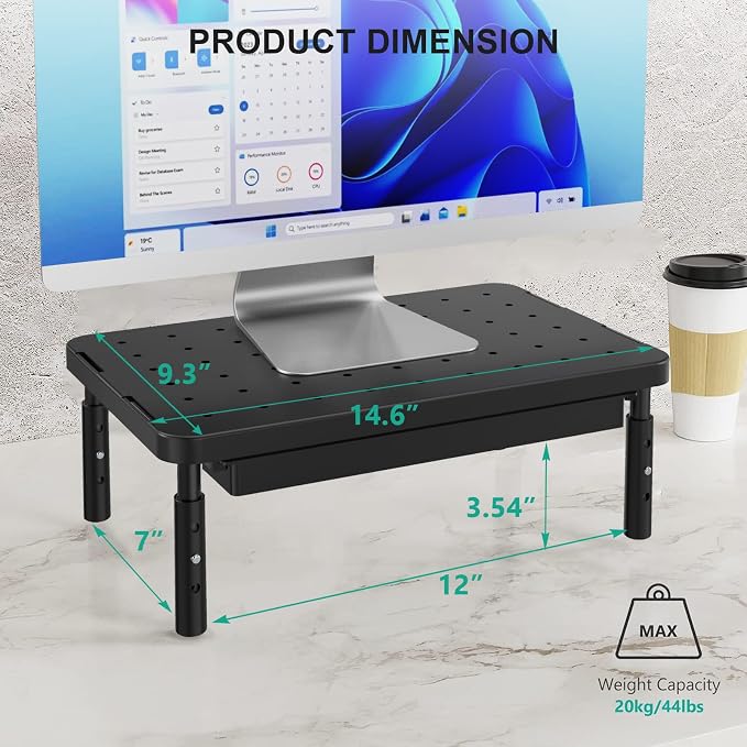 WALI Computer Monitor Stand - Image 8