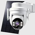 2K Solar Camera Outdoor Wireless, 2.4Ghz WiFi Battery Camera, 355° View by Unknown