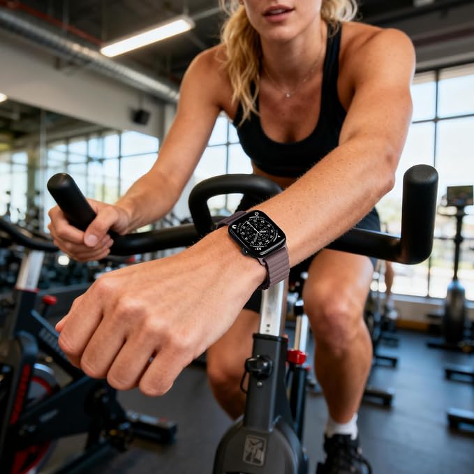 Magnetic Sport Bands for Apple Watch Band 40mm 38mm 41mm 42mm 44mm 45mm 46mm - Image 9