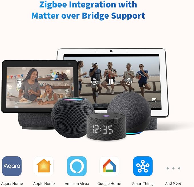 Aqara Smart Valve Controller T1, Matter Over Bridge, Requires Aqara Zigbee 3.0 - Image 6
