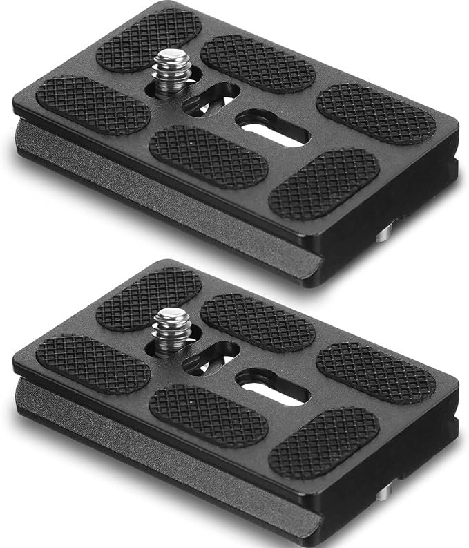 Frienda 2 Pieces Metal Quick Release Plate by Frienda