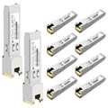 OPSTRAN 1000BASE-T SFP RJ45 Copper Transceiver Module Compatible with Netgear AGM734 100m Cat5e/6 10 Pack