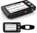 4.3" Digital Video Magnifier, 4X-32X Zoom Aid by Unknown