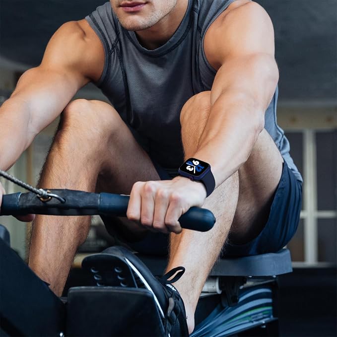 Sport Band Compatible with Apple Watch 38mm 40mm 41mm 42mm 44mm 45mm 46mm 49mm - Image 7