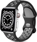 Lerobo Sport Bands Compatible for Apple Watch Band 49mm Ultra 3 45mm 44mm 46mm by Lerobo