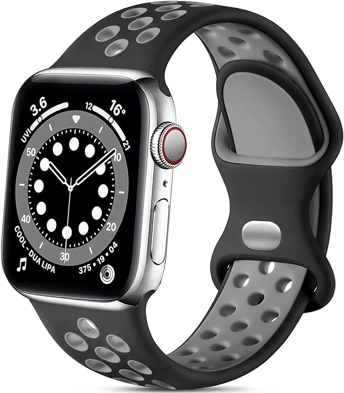 Lerobo Sport Bands Compatible for Apple Watch Band 40mm 38mm 42mm 41mm by Lerobo