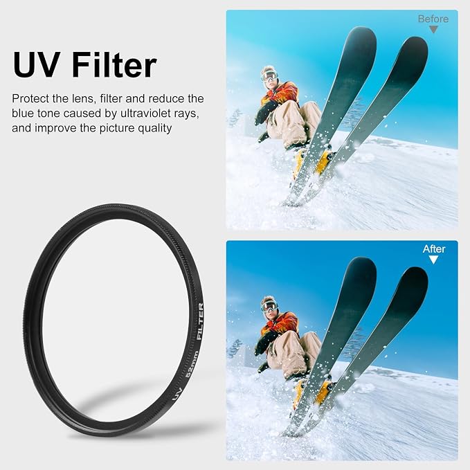 PULUZ 52mm Lens Filter Adapter Kit - Image 6