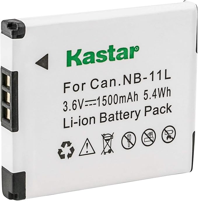 Kastar Battery & Slim USB Charger - Image 2