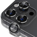 Misea Compatible for iPhone 16 Pro/iPhone 16 Pro Max Camera Lens Protector by Misea