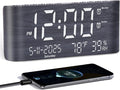 PPLEE 8.7inch Digital Alarm Clock by PPLEE
