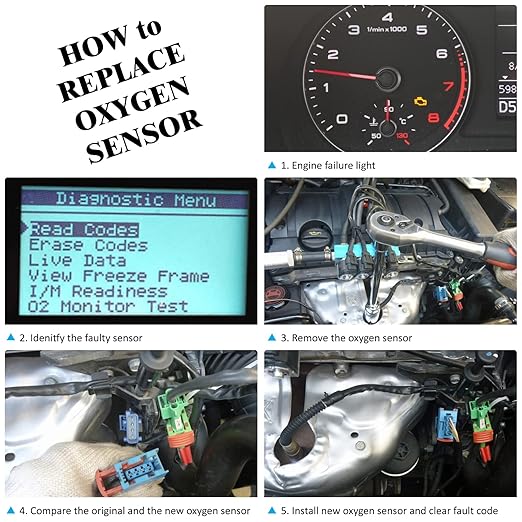 59C-8592A-00 Oxygen Sensor Compatible - Image 5