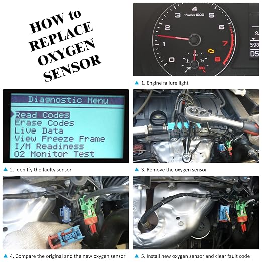 234-4904 Oxygen Sensor Downstream Compatible - Image 5
