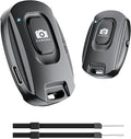 2 Pack Wireless Remote Shutter for iPhone Camera, Portable Rechargeable Photo by Voinap