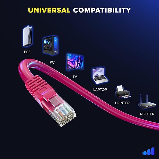 Maximm Cat 6 Ethernet Cable 12 ft - Image 6