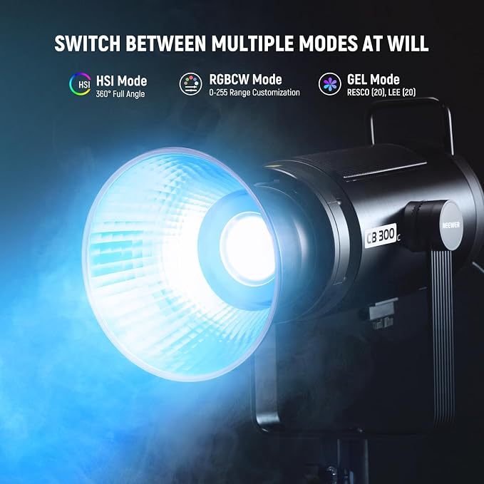 NEEWER CB 300C RGB LED Video Light - Image 5