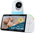 Babysense PRO Full HD 5.5" Split Screen Baby Monitor by MostAwardedBabyMonitorBrand