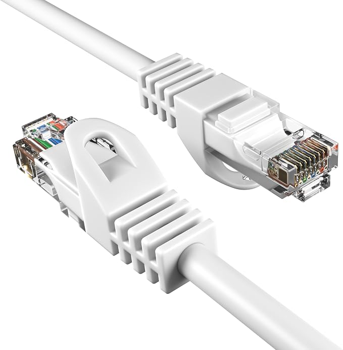 Cables Direct Online Cat5e 7FT Network Ethernet Patch Cable, 350Mhz Internet by CablesDirect