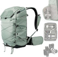 LEOFOTO 35L Camera Backpack for Photographer, Lightweight Waterproof Travel by TAKINGITFURTHER-LEOFOTO