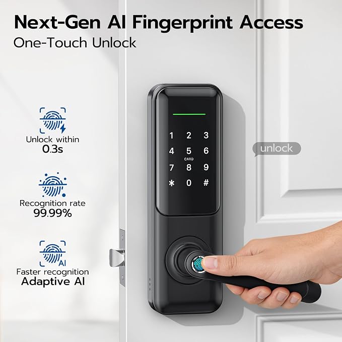 Fingerprint Smart Door Lock - Image 7