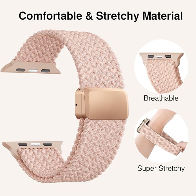 Braided Stretchy Band Compatible - Image 3