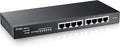 Zyxel 8 Port Ethernet Switch | Smart Managed Gigabit Network Switch | 8X GbE by ZYXELNETWORKS