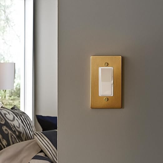 Select LED 60W 12V DC Driver and Dimmer Light Switch, 120VAC Decora Dimmer Switches for LED Lights, Preset Dimmer with On/Off 3-Way Switches