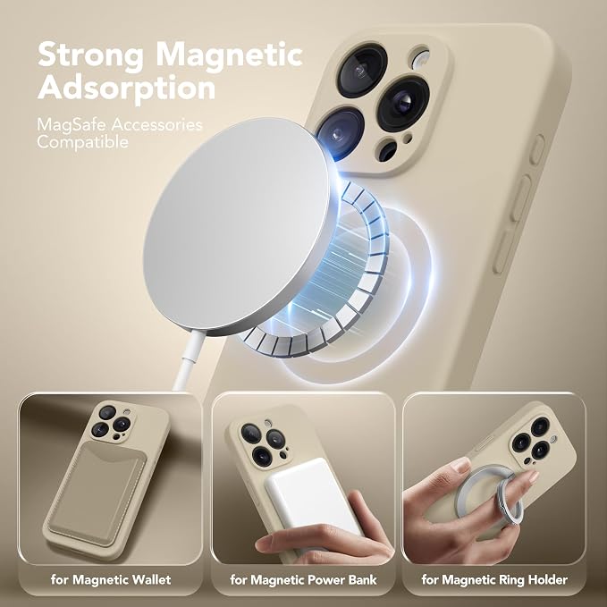 Magnetic for iPhone 15 Pro Case, Compatible - Image 2