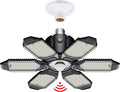Motion Sensor Garage Light, 20000LM 200W Garage Lights Ceiling Led Motion by Craftersmark