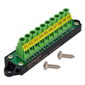 30Amp 300V 1x10 Position Terminal Block Distribution Module. OONO D-1661GP