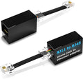 2-Pack Phone Line to Ethernet Adapter – RJ45 Female to RJ11 Male by RetailAndBulk